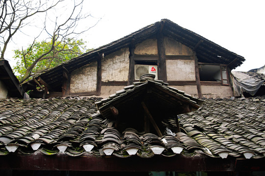 磁器口古鎮(zhèn)建筑