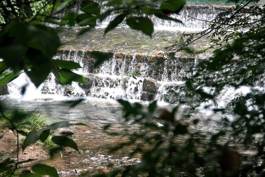 溪水  小溪  溪流