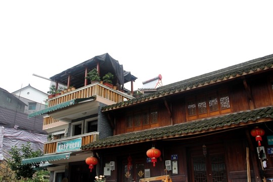 茶園 建筑 杭州