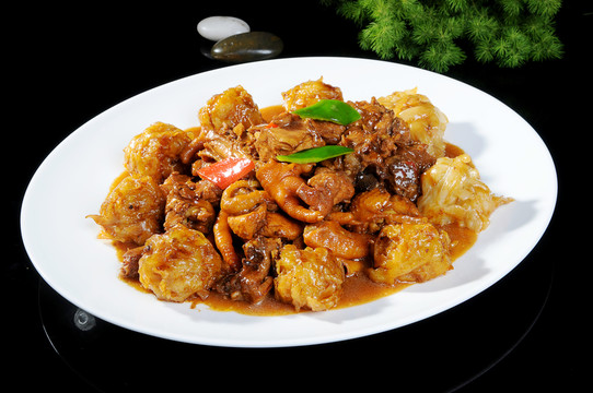 雞肉燜丸子