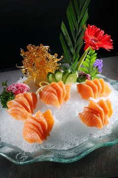 三文魚刺身