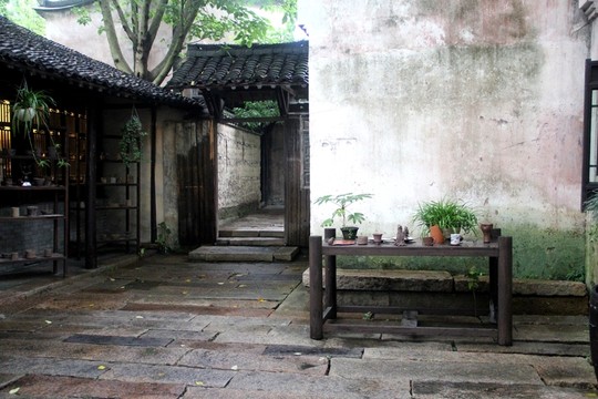 烏鎮(zhèn) 西柵  老屋 屋子