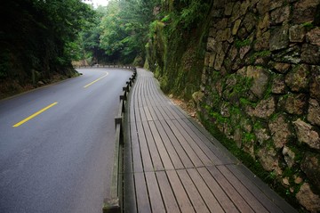 防腐木 步道