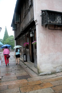 烏鎮(zhèn) 西柵  老屋 屋子