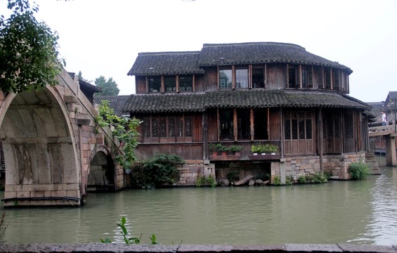 烏鎮(zhèn) 西柵景觀