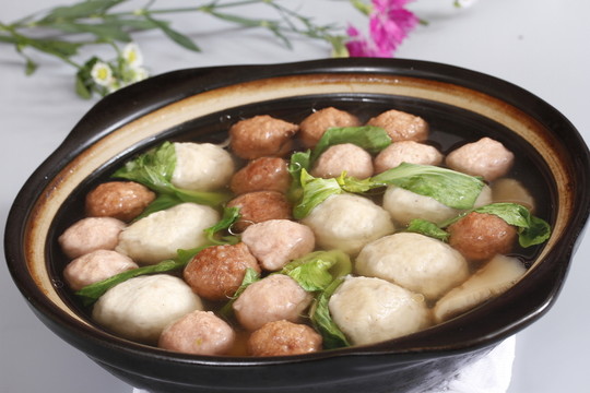 肉圓湯