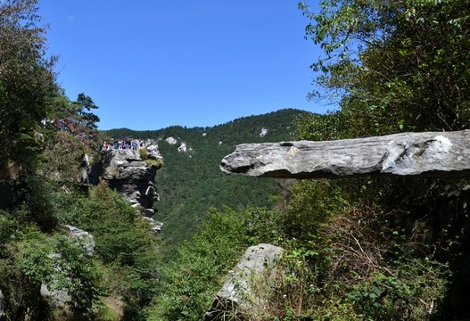 廬山千年斷橋風(fēng)光