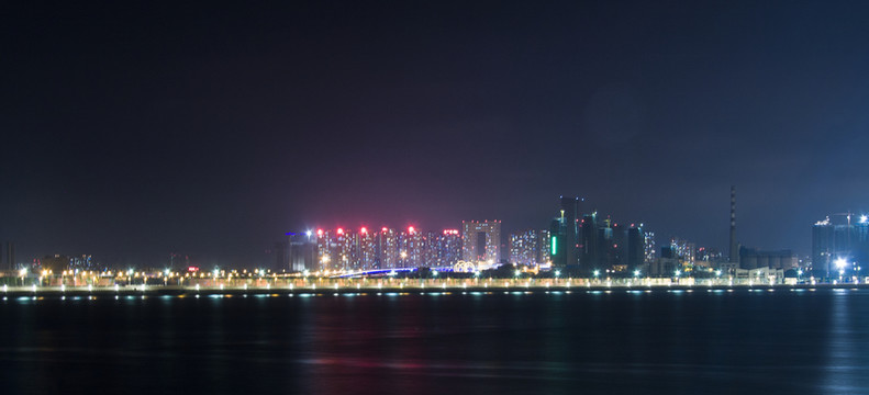 開發(fā)區(qū) 夜景 遼寧 大連 開發(fā)