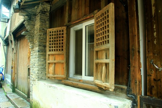 烏鎮(zhèn) 東柵 木房子