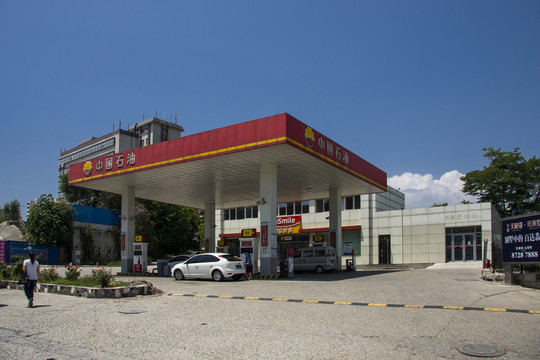 加油站