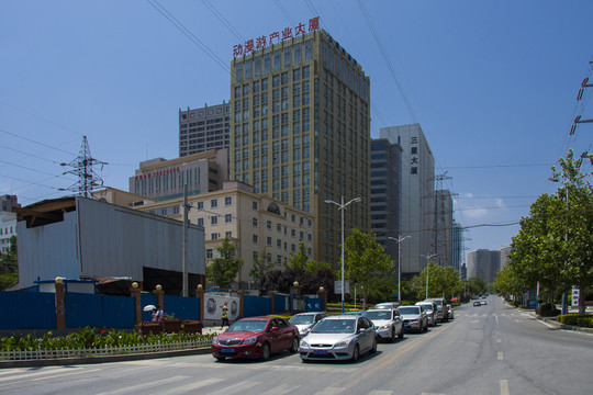 動漫游產(chǎn)業(yè)大廈