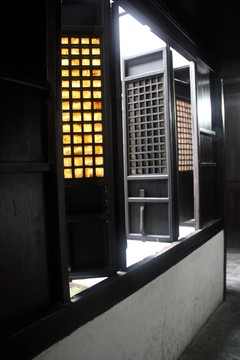 茅盾故居 木門