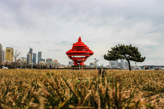 美麗青島 五四廣場