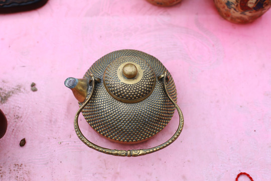 工藝銅壺