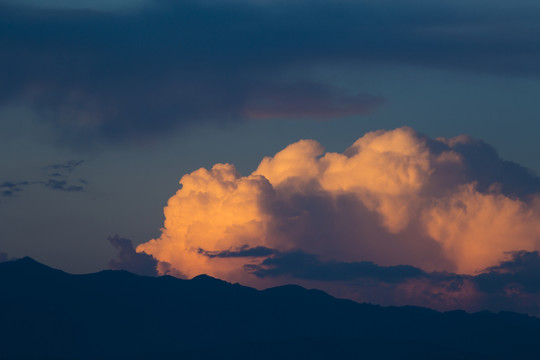 天空 云彩