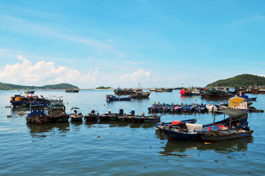 南海風(fēng)光 東平漁港