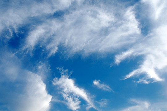 天空 云