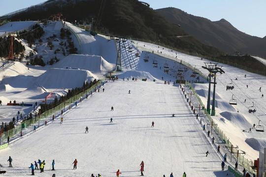 滑雪場