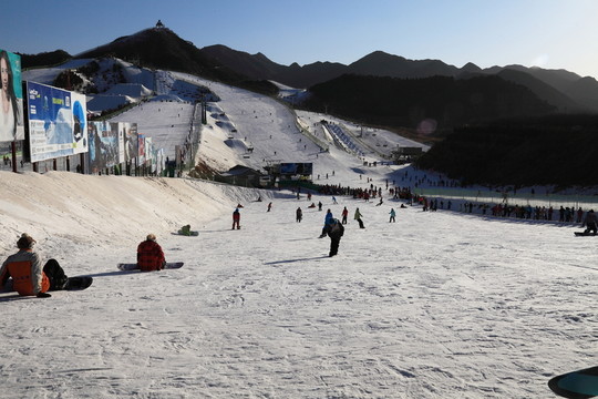 滑雪場