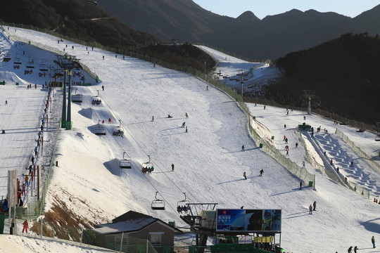 滑雪