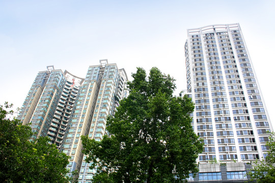 商業(yè)樓盤建筑