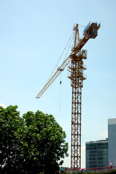 建筑吊塔