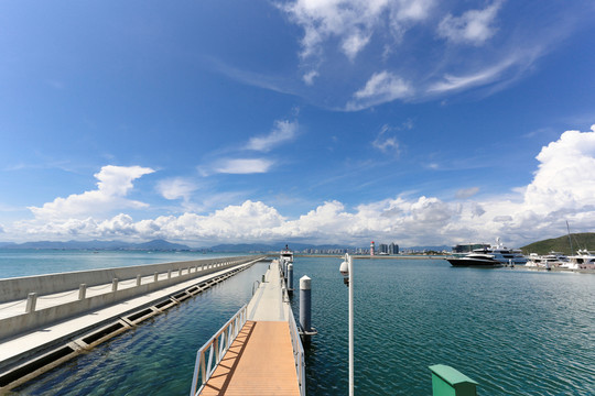 三亞大東海碼頭