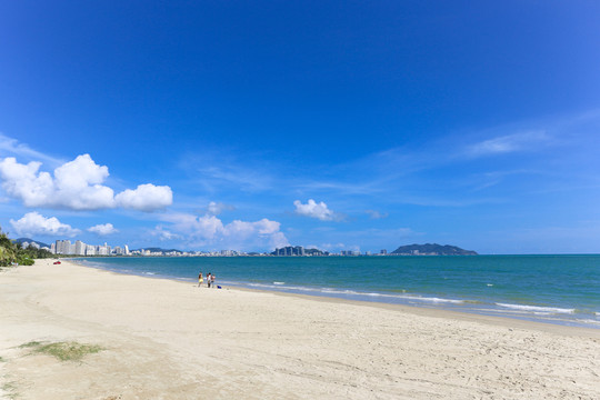 三亞椰夢長廊沙灘
