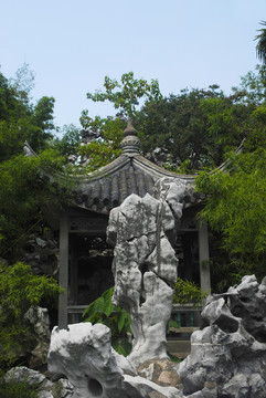 蠡園假山聳翠