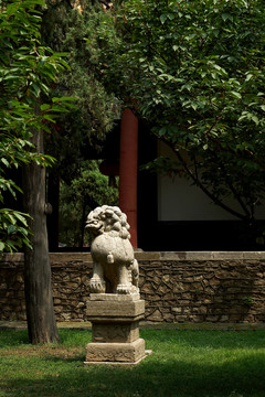石獅子