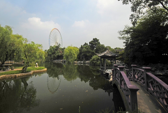 水上摩天輪太湖之星游覽園