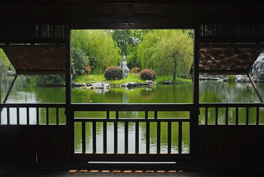 蠡園西施映月景點(diǎn)