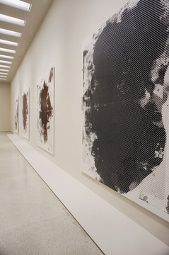 畫展 展場