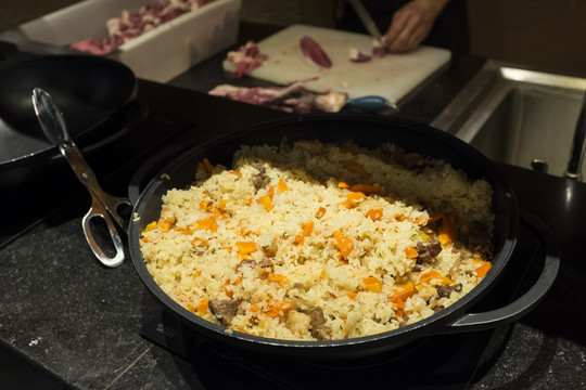 抓飯