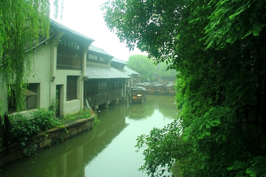 烏鎮(zhèn) 古宅 舊居 店鋪