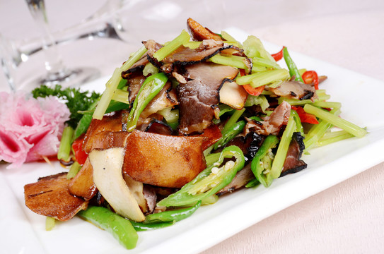 香干炒臘肉