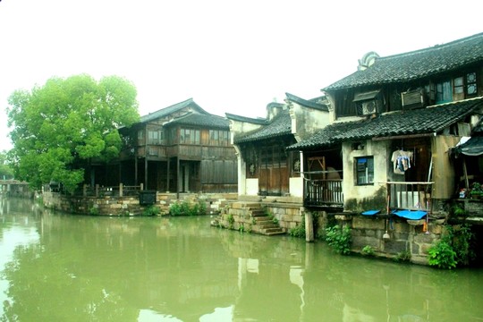 烏鎮(zhèn) 西柵 河邊民宅