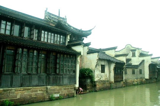 烏鎮(zhèn) 東柵 河水
