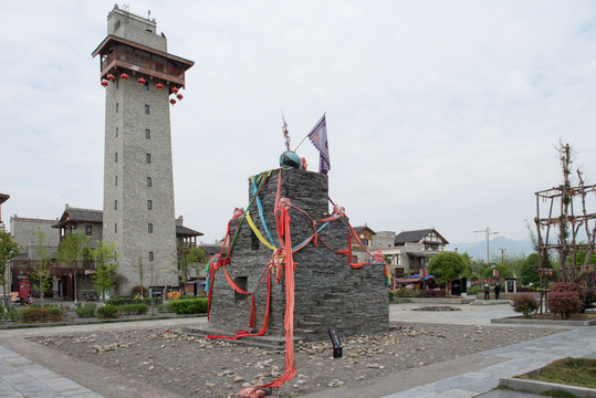 北川地震紀(jì)念塔