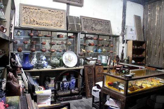 烏鎮(zhèn) 老街商鋪  巷子