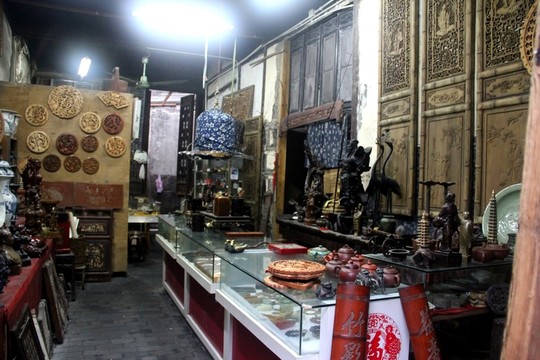 古玩店鋪