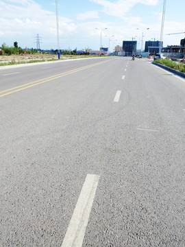 道路