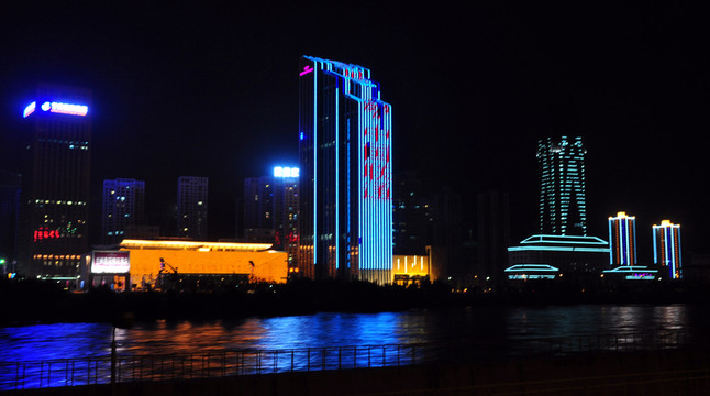 蘭州夜景