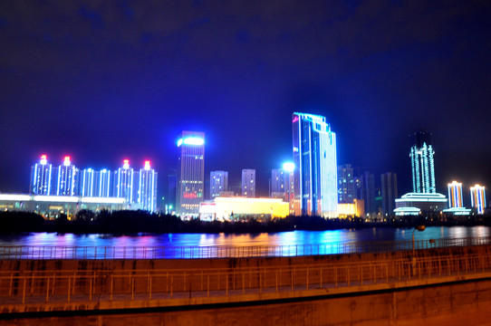 蘭州夜景