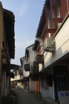 古鎮(zhèn)小巷