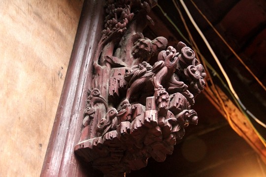 烏鎮(zhèn) 建筑木雕