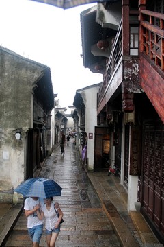 烏鎮(zhèn)  老街  烏鎮(zhèn)建筑