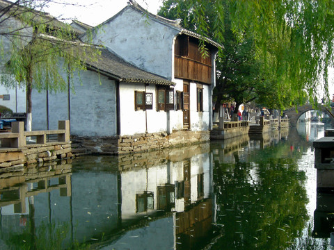 江南水鄉(xiāng)民居