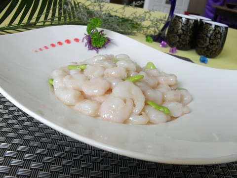 清炒蝦仁