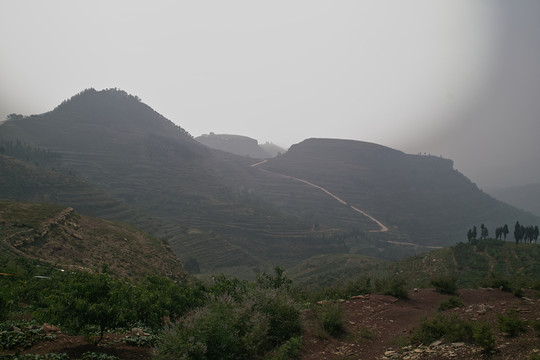 岱崮地貌